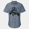 Chambray Short Sleeve Shirt Thumbnail