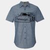 Chambray Short Sleeve Shirt Thumbnail