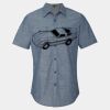 Chambray Short Sleeve Shirt Thumbnail