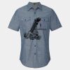 Chambray Short Sleeve Shirt Thumbnail