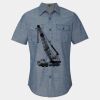 Chambray Short Sleeve Shirt Thumbnail