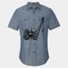 Chambray Short Sleeve Shirt Thumbnail