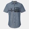 Chambray Short Sleeve Shirt Thumbnail