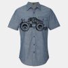 Chambray Short Sleeve Shirt Thumbnail