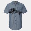 Chambray Short Sleeve Shirt Thumbnail