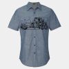 Chambray Short Sleeve Shirt Thumbnail