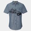 Chambray Short Sleeve Shirt Thumbnail