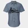 Chambray Short Sleeve Shirt Thumbnail