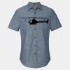 Chambray Short Sleeve Shirt Thumbnail