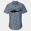 Chambray Short Sleeve Shirt Thumbnail