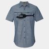 Chambray Short Sleeve Shirt Thumbnail