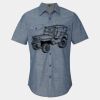 Chambray Short Sleeve Shirt Thumbnail