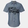 Chambray Short Sleeve Shirt Thumbnail