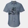 Chambray Short Sleeve Shirt Thumbnail