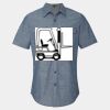 Chambray Short Sleeve Shirt Thumbnail