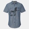 Chambray Short Sleeve Shirt Thumbnail