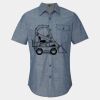 Chambray Short Sleeve Shirt Thumbnail