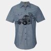 Chambray Short Sleeve Shirt Thumbnail