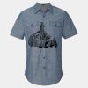 Chambray Short Sleeve Shirt Thumbnail