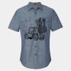 Chambray Short Sleeve Shirt Thumbnail