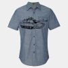 Chambray Short Sleeve Shirt Thumbnail