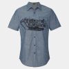 Chambray Short Sleeve Shirt Thumbnail