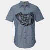 Chambray Short Sleeve Shirt Thumbnail