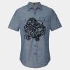 Chambray Short Sleeve Shirt Thumbnail