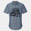 Chambray Short Sleeve Shirt Thumbnail