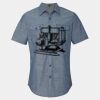 Chambray Short Sleeve Shirt Thumbnail