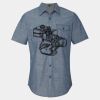 Chambray Short Sleeve Shirt Thumbnail