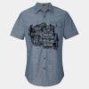 Chambray Short Sleeve Shirt Thumbnail