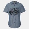 Chambray Short Sleeve Shirt Thumbnail