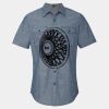 Chambray Short Sleeve Shirt Thumbnail