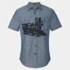 Chambray Short Sleeve Shirt Thumbnail