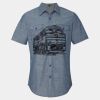 Chambray Short Sleeve Shirt Thumbnail