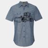 Chambray Short Sleeve Shirt Thumbnail