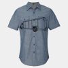 Chambray Short Sleeve Shirt Thumbnail