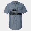 Chambray Short Sleeve Shirt Thumbnail