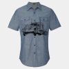 Chambray Short Sleeve Shirt Thumbnail