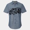 Chambray Short Sleeve Shirt Thumbnail