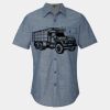 Chambray Short Sleeve Shirt Thumbnail