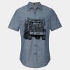 Chambray Short Sleeve Shirt Thumbnail