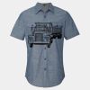 Chambray Short Sleeve Shirt Thumbnail