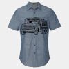 Chambray Short Sleeve Shirt Thumbnail