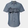 Chambray Short Sleeve Shirt Thumbnail