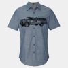 Chambray Short Sleeve Shirt Thumbnail