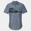 Chambray Short Sleeve Shirt Thumbnail