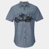 Chambray Short Sleeve Shirt Thumbnail