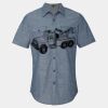 Chambray Short Sleeve Shirt Thumbnail